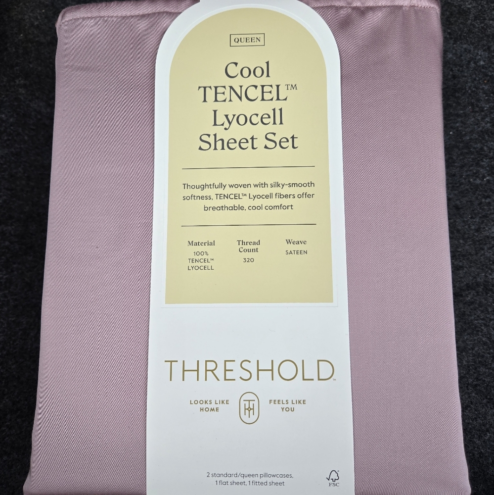 Cool TENCEL Lyocell Sheet Set